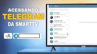 Telegram Web DIRETO na Smart TV