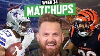 Week 14 Matchups + League Drama, Wheel of Shame | Fantasy Football 2024 - Ep. 1691