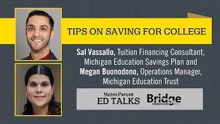 Education Expo Ed Talks | Tips on Saving for College