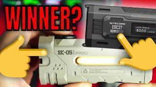 Nitecore EDC37 DESTROYS Loop SK05 Pro? Not So Fast…