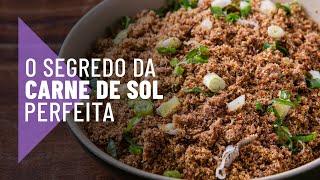 Passo a passo para a Carne de Sol Perfeita com Rodrigo Oliveira