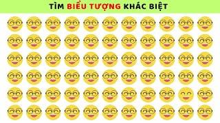 Tìm Hình Khác Biệt Cấp độ khó| Thử Tài Tinh Mắt| Nguyễn Thị Lan Anh