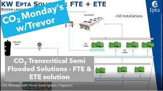 CO2 Transcritical Semi Flooded Solutions - Full Transcritical Efficiency (FTE) System & ETE solution