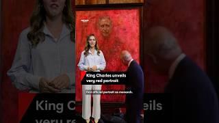 King Charles unveils first official portrait as monarch … and opinions are divided