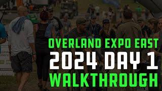 Overland Expo East 2024 - Walk through & highlights