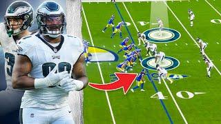 The NFL Has A MASSIVE Philadelphia Eagles Problem... | Film Analysis |