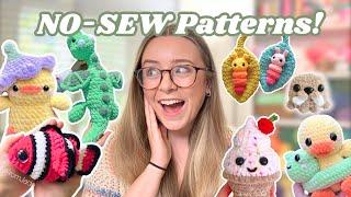 25+ NO-SEW Crochet Patterns To Try If You Hate Sewing!! 