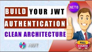 Completely Create and Consume JWT authentication with Clean architecture in .NET 8 Blazor Wasm