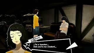 ...I'm a teacher... And you're my student...