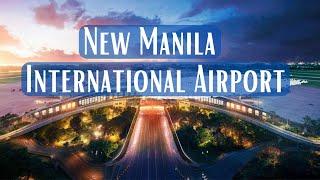 ️ From Vision to Reality: The New Manila International Airport - Asia's Next Top Hub "