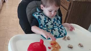 Preparing My Toddler's Lunch Is A Challenge (Mommy with Cerebral Palsy)