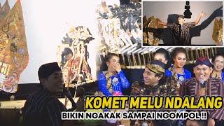 CAK KOMET NDALANG PAK KANGKO NDAGEL LUCU NGAKAK, SINDENE GUYU KEPINGKEL PINGKEL