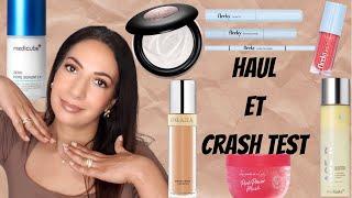 CRASH TEST NOUVEAUTÉS MAKEUP / HAUL KBEAUTY ET LOOKFANTASTIC 