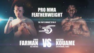 Chris Farman vs Jonathan Kouame || Rise of the Spartans Fight 07