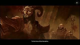 Diablo Immortal:  Baal Lord of Destruction Cutscene