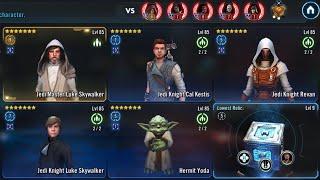 JML Jedi Cal vs LV Reva riposte