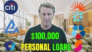 Personal Loans Up to $100,000! FAST Approval, Game-Changing Money