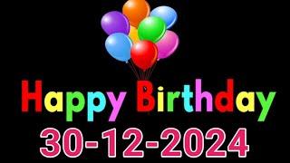 Happy Birthday 2024 | Happy Birthday To You | Birthday Party | Birthday Song Status Download