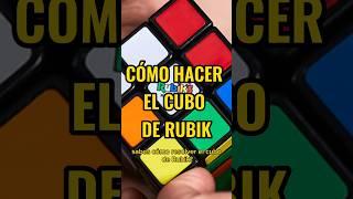 Cómo hacer el cubo de Rubik, paso a paso en Vicmun