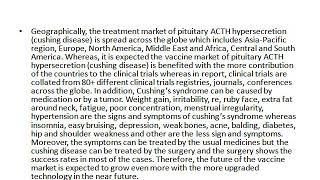 Global Pituitary Acth Hypersecretion Market Research Report, Analysis, Opportunities : Ken Research