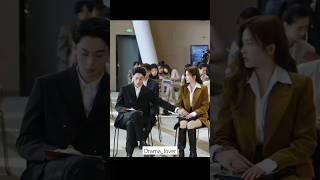 CEO is literally claiming her️#cdrama #bailu #viral #dylanwang #video #shorts #onlyforlove