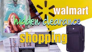 Walmart HIDDEN/SECRET CLEARANCE shopping