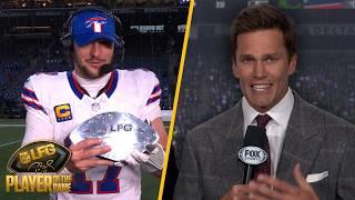 Tom Brady's LFG Player of the Game: Bills QB Josh Allen | Week 8 DIGITAL EXCLUSIVE