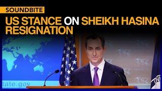 BANGLADESH: US Questioned Whether Sheikh Hasina Would Come to America or Not | Dawn News English