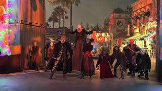 Opening Scaremony Halloween Horror Nights Hollywood 2024