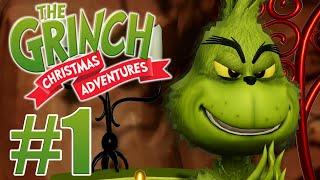 The Grinch Christmas Adventures Gameplay Walkthrough Part 1