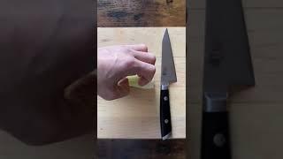 Perfect Knife Skills: "The Claw" Learn to Cut #shorts #knifeskills #cooking