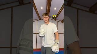 POV: you agree to “light” sparring..