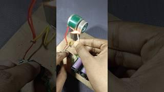 Crazy invention • DC motor |#dcmotor #experiment #new #inventions #diy #project #trending #shorts