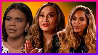 TINA KNOWLESS DRAGS CANDACE OWENS OVER FALSE BEYONCE'S RUMORS