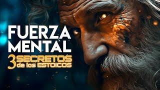 FUERZA MENTAL Los 3 SECRETOS de los ESTOICOS #estoico #estoicismo #marcoaurelio #desarrollopersonal