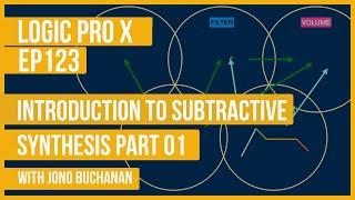 Logic Pro X: Introduction to Subtractive Synthesis Part 1