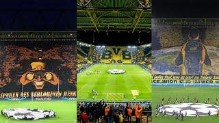 Best Choreo's of Borussia Dortmund! 