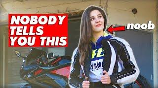 What I Wish I Knew Before Buying My First Motorcycle