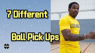 7 Different Ways Driving to the Basket & Ball Pick Ups