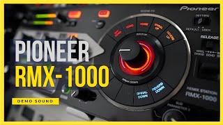 Pioneer RMX 1000 Demo - The Perfect DJ Multi-Effect Unit? ️️