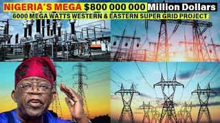 EXCLUSIVE LOOK INSIDE THE $800 MILLION DOLLARS NIGERIA’S SUPER ELECTRICITY GRID PROJECT.