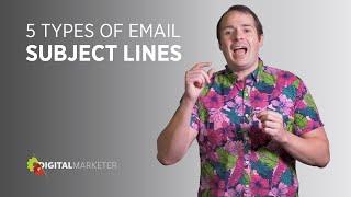 5 Types of Email Subject Lines That ALWAYS Get Opened | Marketing Mastery with Justin Rondeau