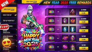 HAPPY NEW YEAR SPECIAL EVENT  FREE FIRE || FREE FIRE NEW YEAR EVENT || FREE FIRE 2025