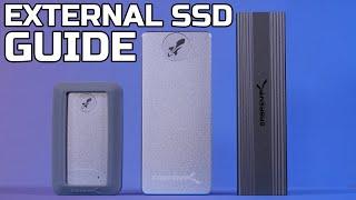 External USB SSD Guide - Cheap, Fast & Rugged! - TechteamGB