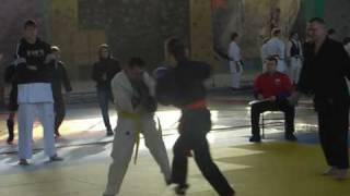 MMA  vs Karate . Full contact .22.02.2009 Moscow. Russia.