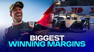 13.884 SECONDS DIFFERENCE  | Biggest Winning Margins in Formula E