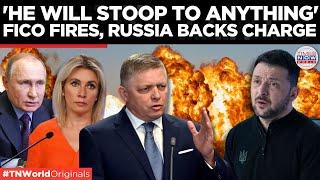 Zelensky CRUSHED! Fico & Zakharova EXPOSE EU and Ukraine’s War Lies in Brutal Takedown! | TN World