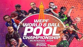 WORLD CHAMPIONSHIPS BLACKPOOL 2024 | MENS TEAMS | SESSION 5 | IRELAND vs MALTA