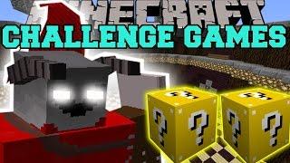 Minecraft: DEMON LORD CHALLENGE GAMES - Lucky Block Mod - Modded Mini-Game