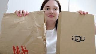 Haul H&M e UGG